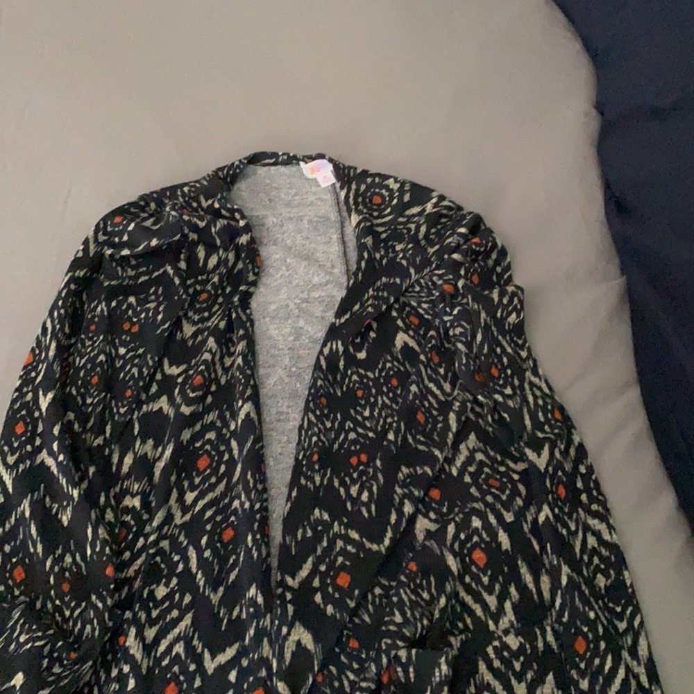 LulaRoe navy long cardigan (only worn once).